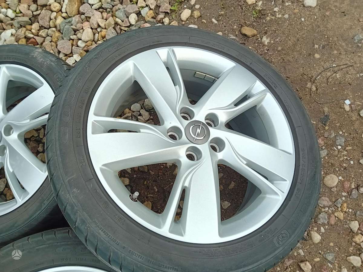 Opel, легкосплавные , R17