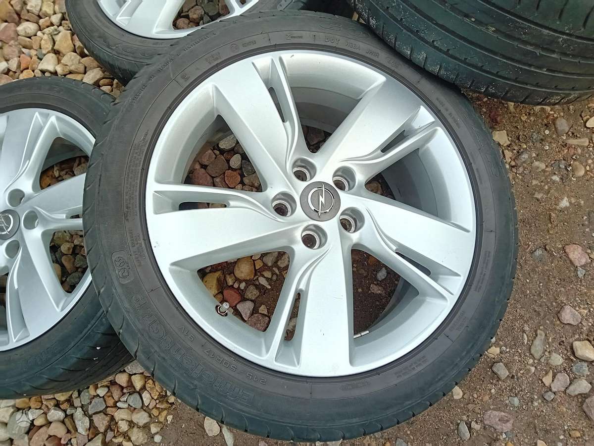 Opel, легкосплавные , R17