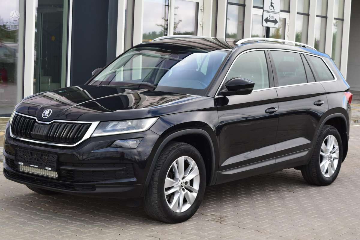 Škoda Kodiaq - 1