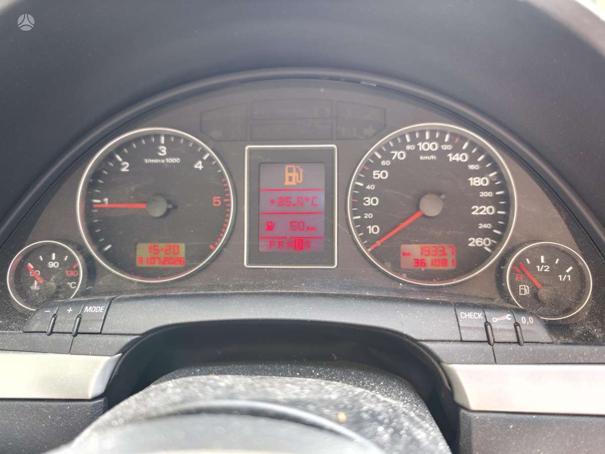 Audi A4, 2.0 l., wagon