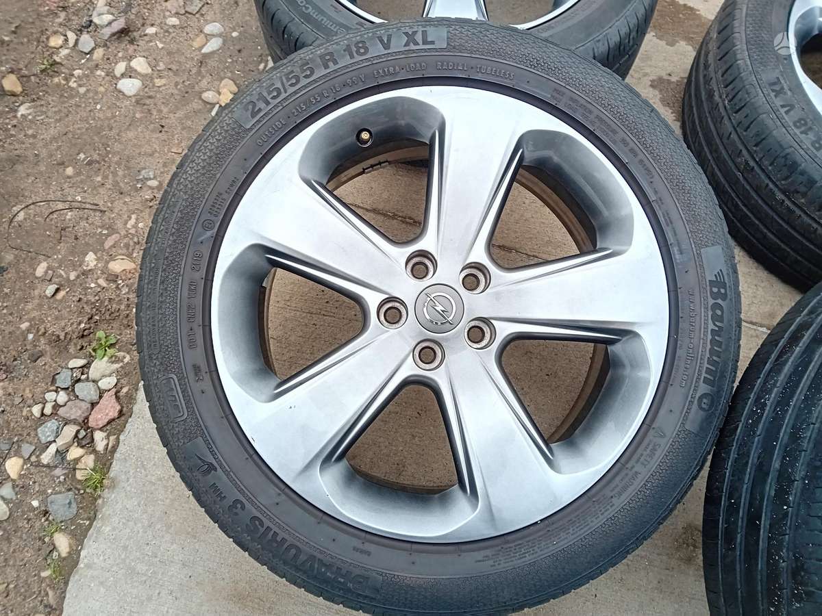 Opel, lengvojo lydinio, R18