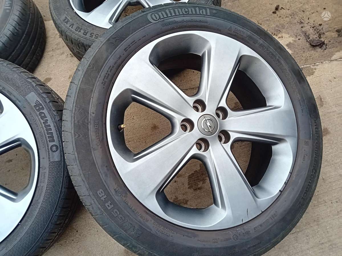 Opel, light alloy, R18
