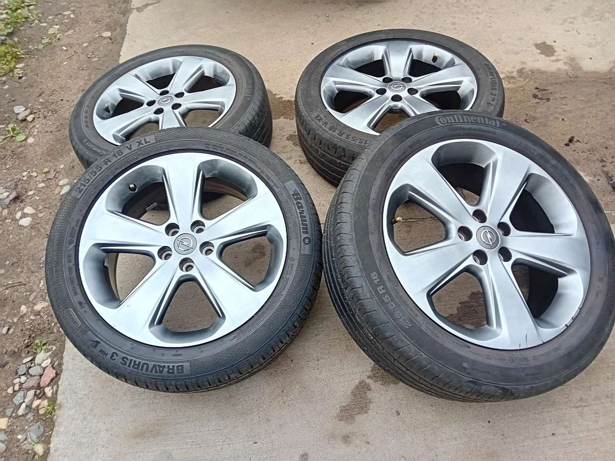 Opel, lengvojo lydinio, R18