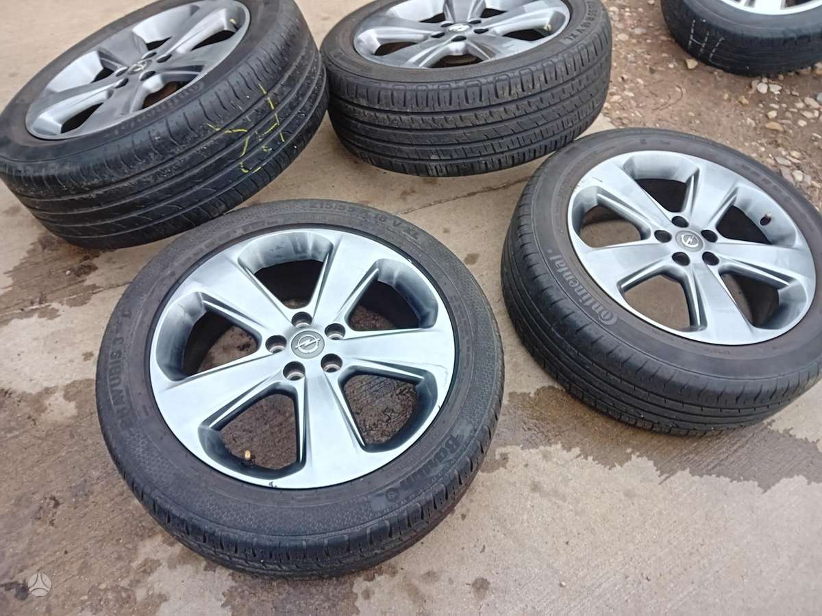 Opel, light alloy, R18