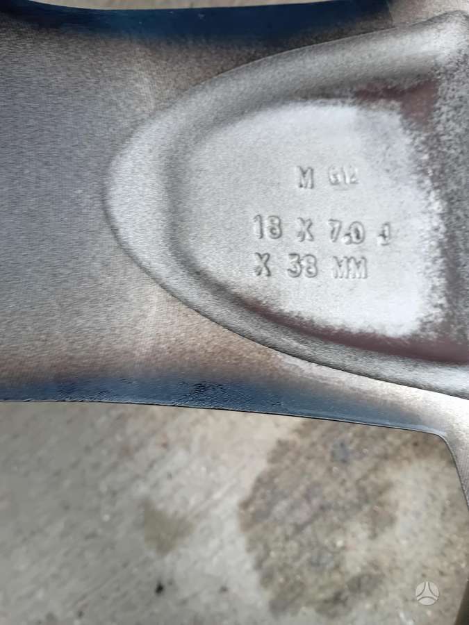 Opel, light alloy, R18