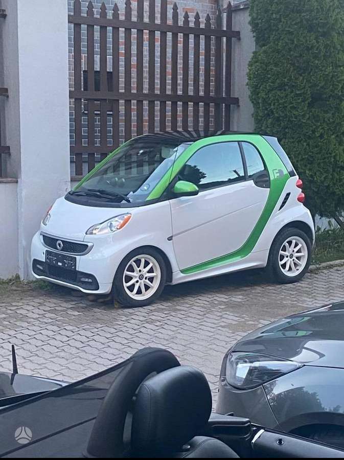 Smart Fortwo - 1