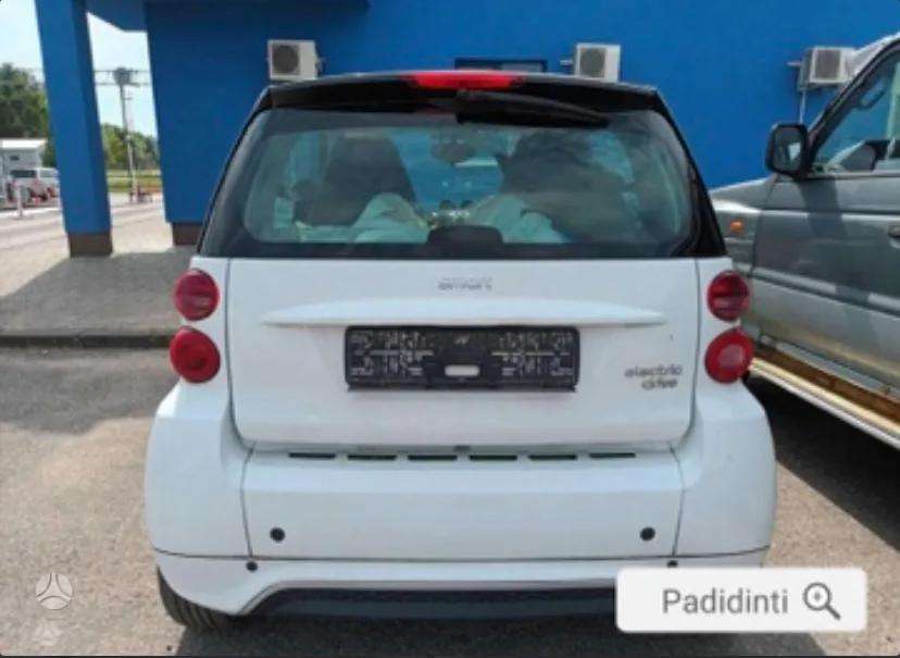 Smart Fortwo, coupe