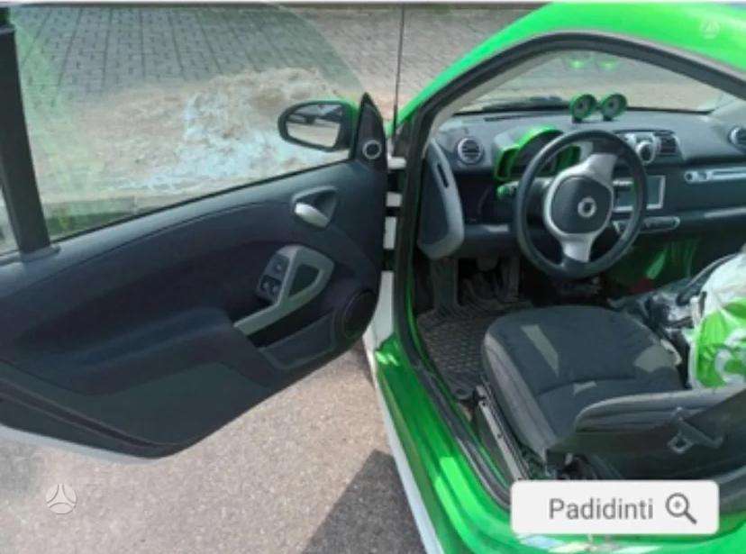 Smart Fortwo, Купе (coupe)