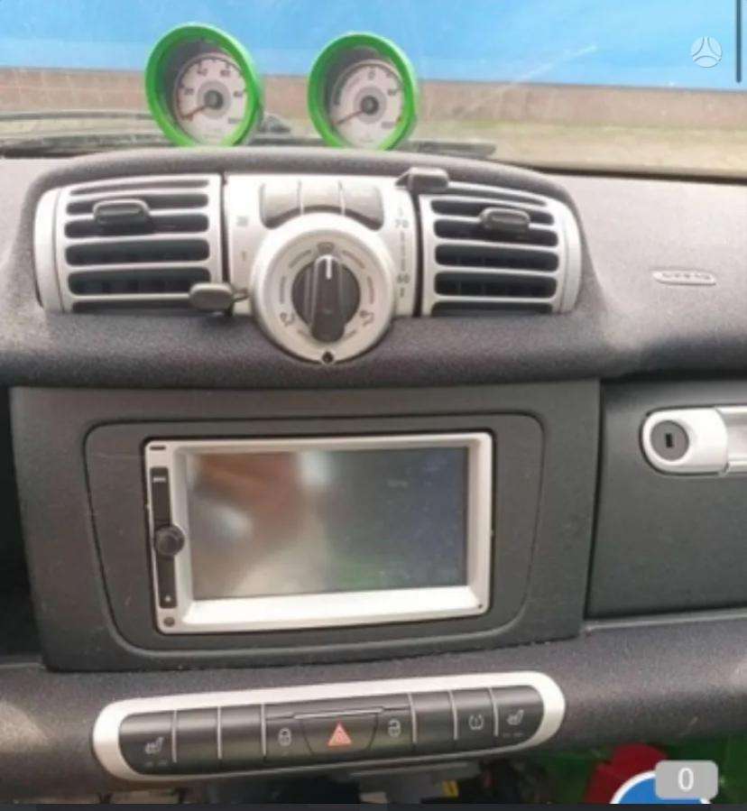 Smart Fortwo, coupe