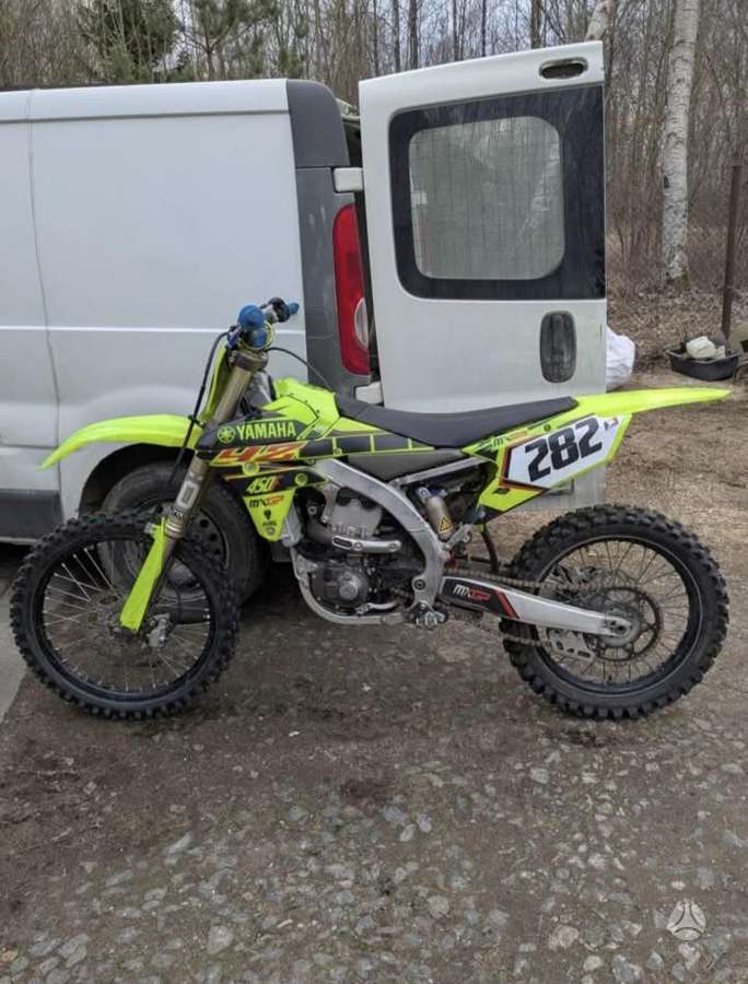 Yamaha YZF 450cc, кроссовые