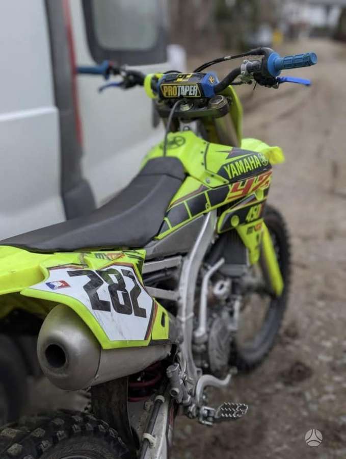 Yamaha YZF 450cc, krosiniai