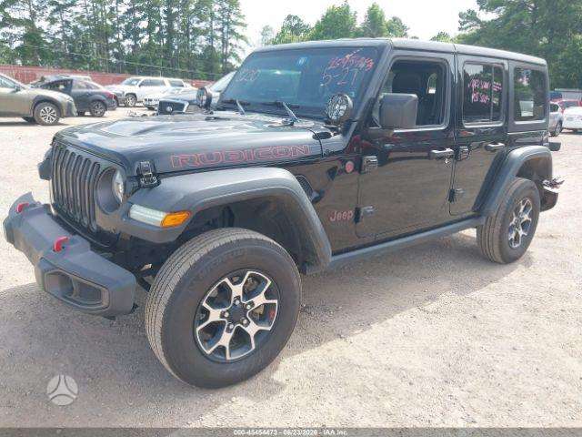 Jeep Wrangler, off-road / crossover
