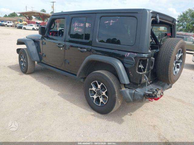 Jeep Wrangler, off-road / crossover