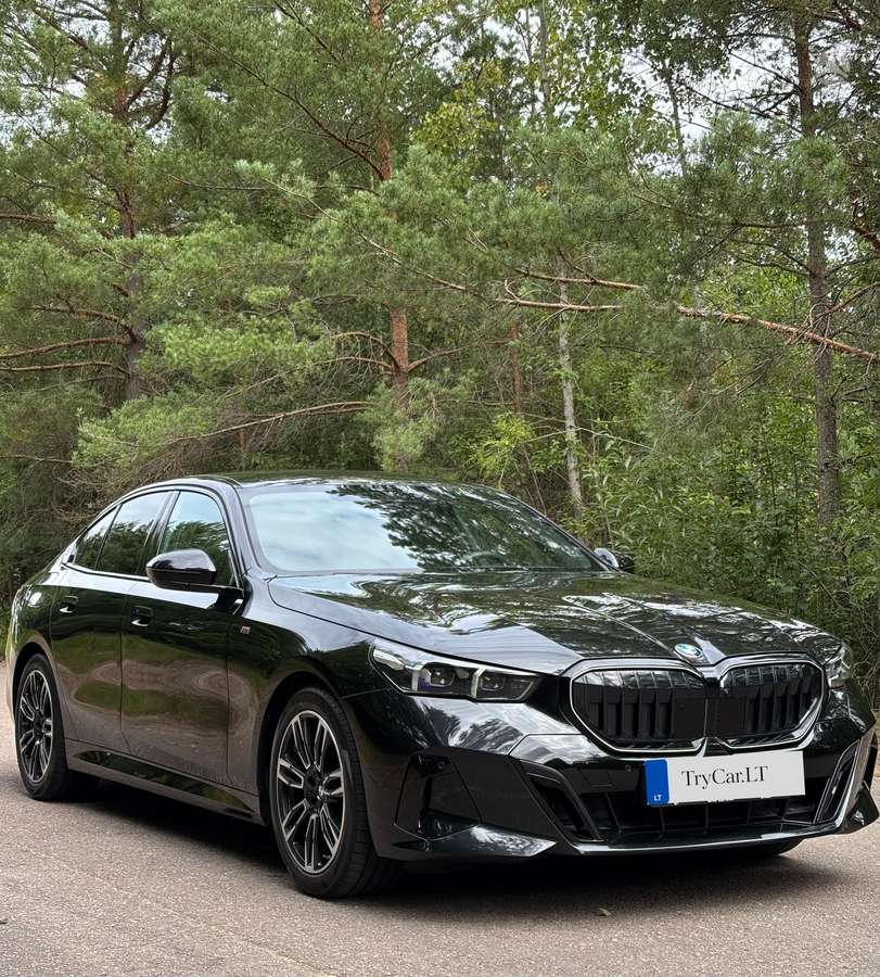 BMW 520, 2.0 l., saloon / sedan