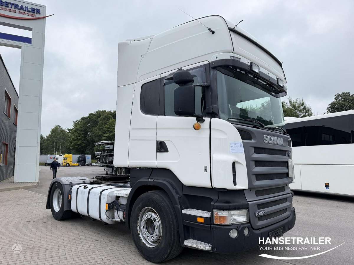 Scania R440 Retarder Manual, double sleeper