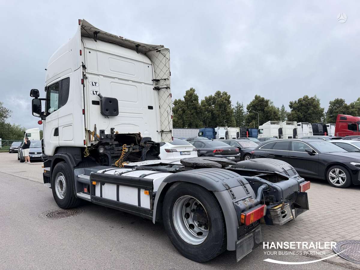 Scania R440 Retarder Manual, double sleeper