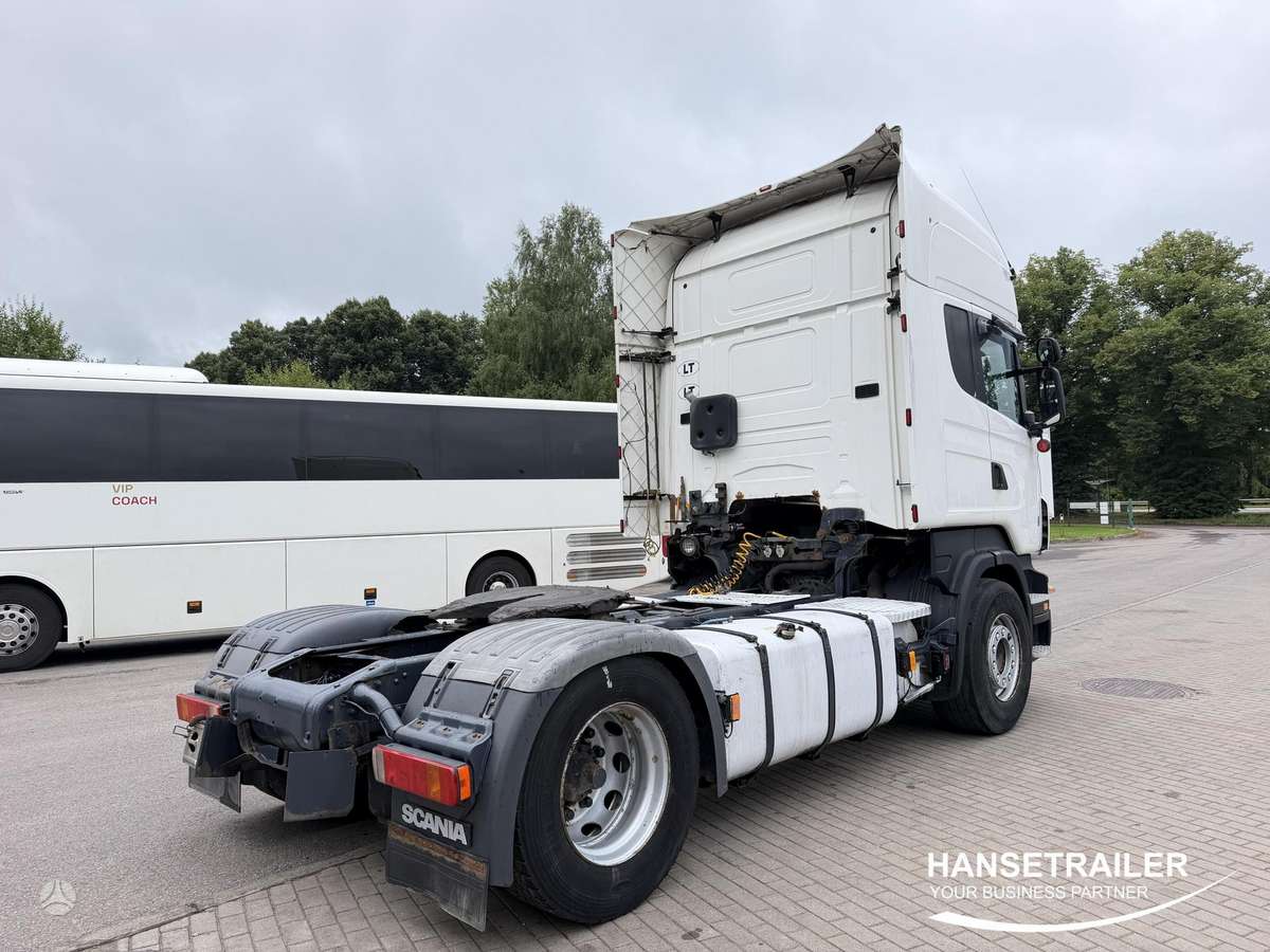 Scania R440 Retarder Manual, double sleeper