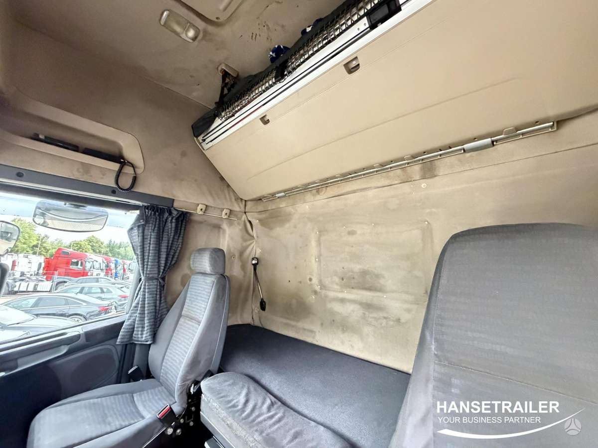 Scania R440 Retarder Manual, double sleeper