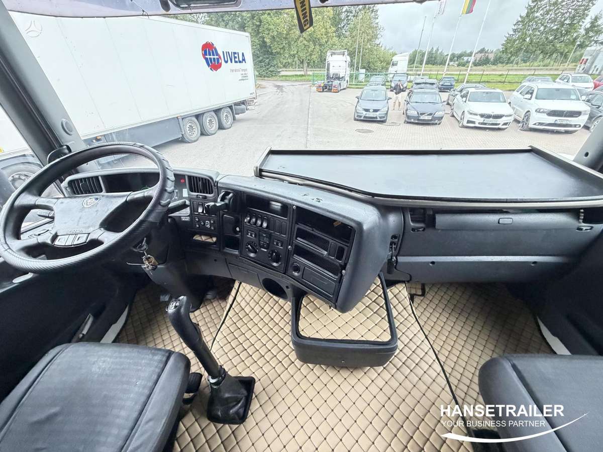 Scania R440 Retarder Manual, double sleeper