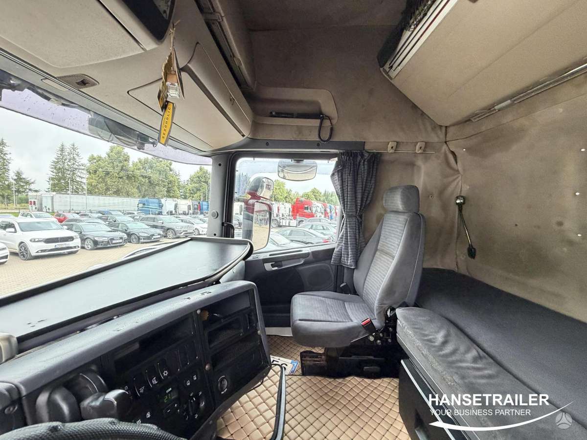 Scania R440 Retarder Manual, double sleeper