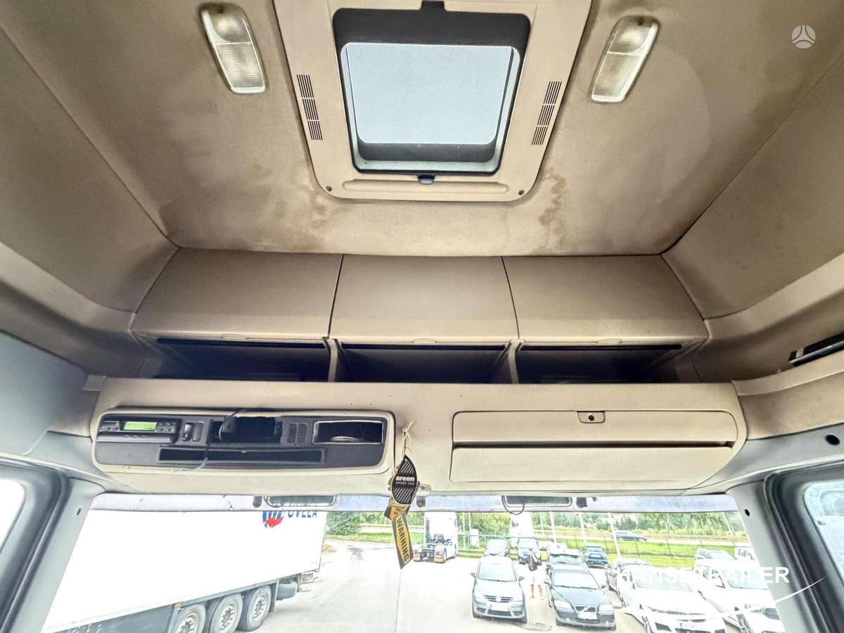Scania R440 Retarder Manual, double sleeper