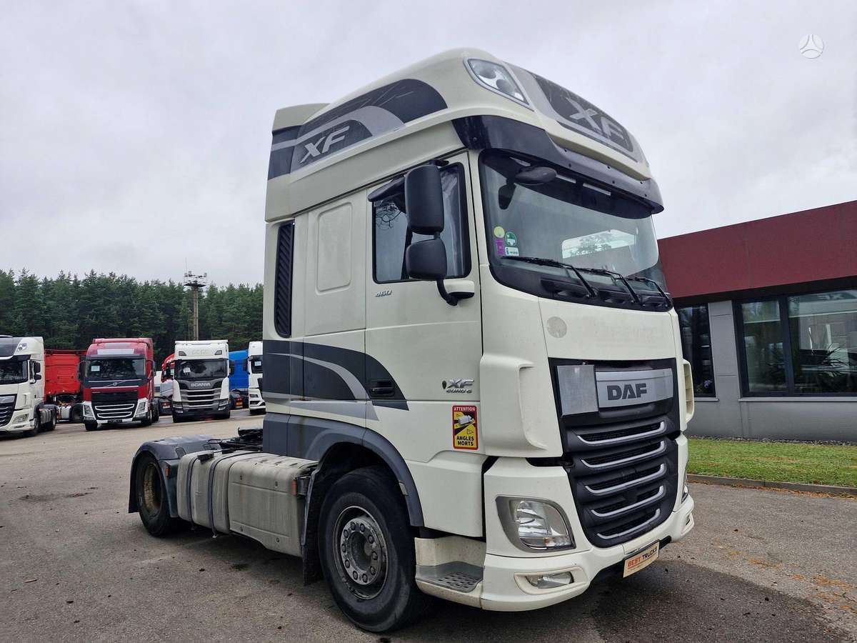 DAF XF460 FT, double sleeper