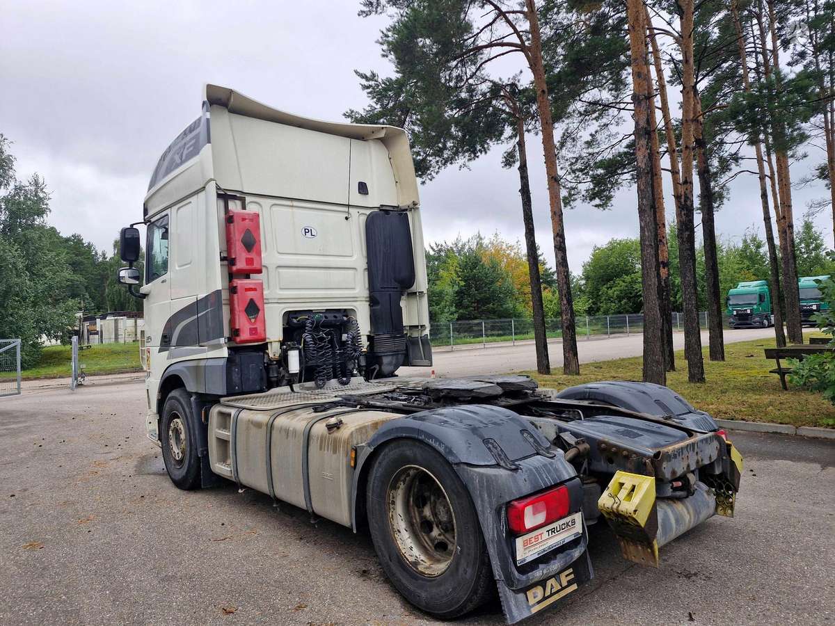DAF XF460 FT, 2 спальных места