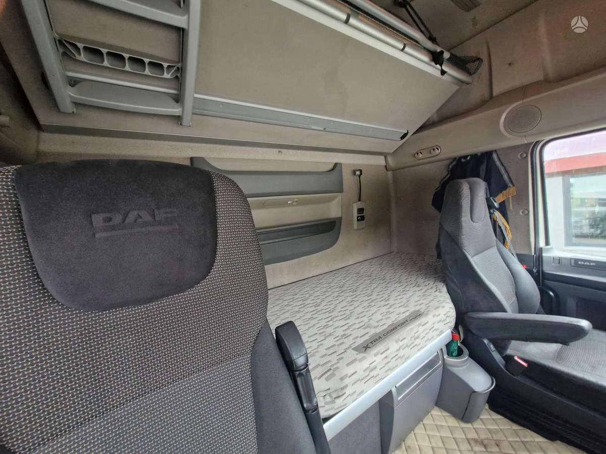 DAF XF460 FT, 2 спальных места