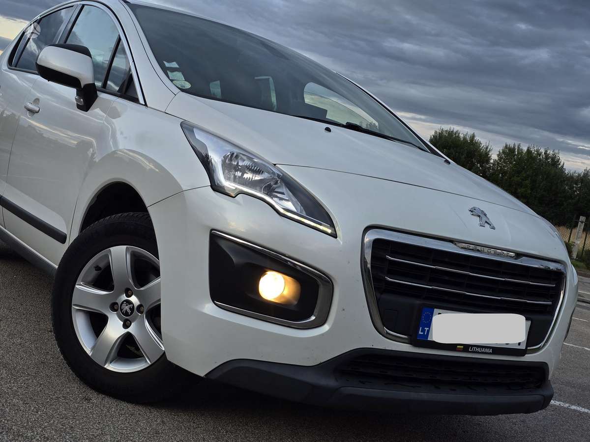 Peugeot 3008 - 1