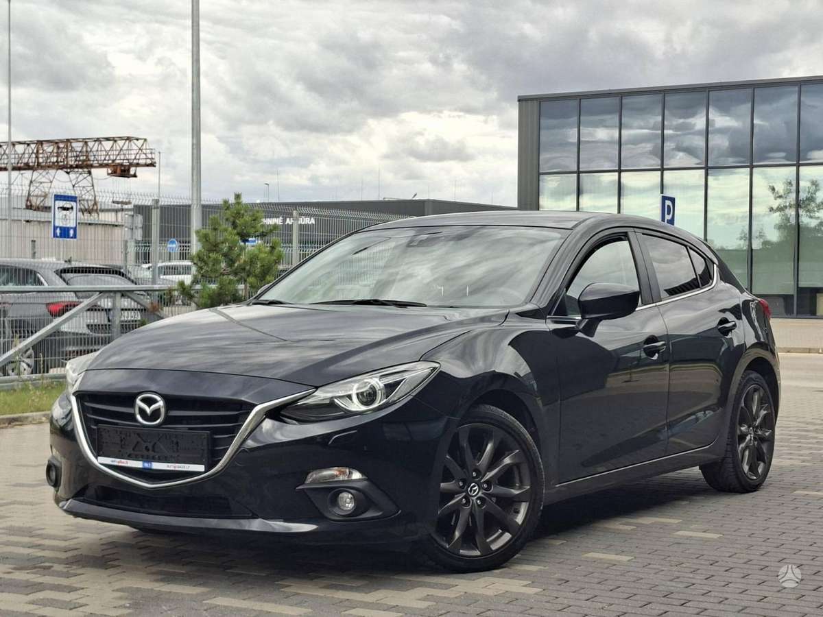 Mazda 3, 1.5 l., hečbekas
