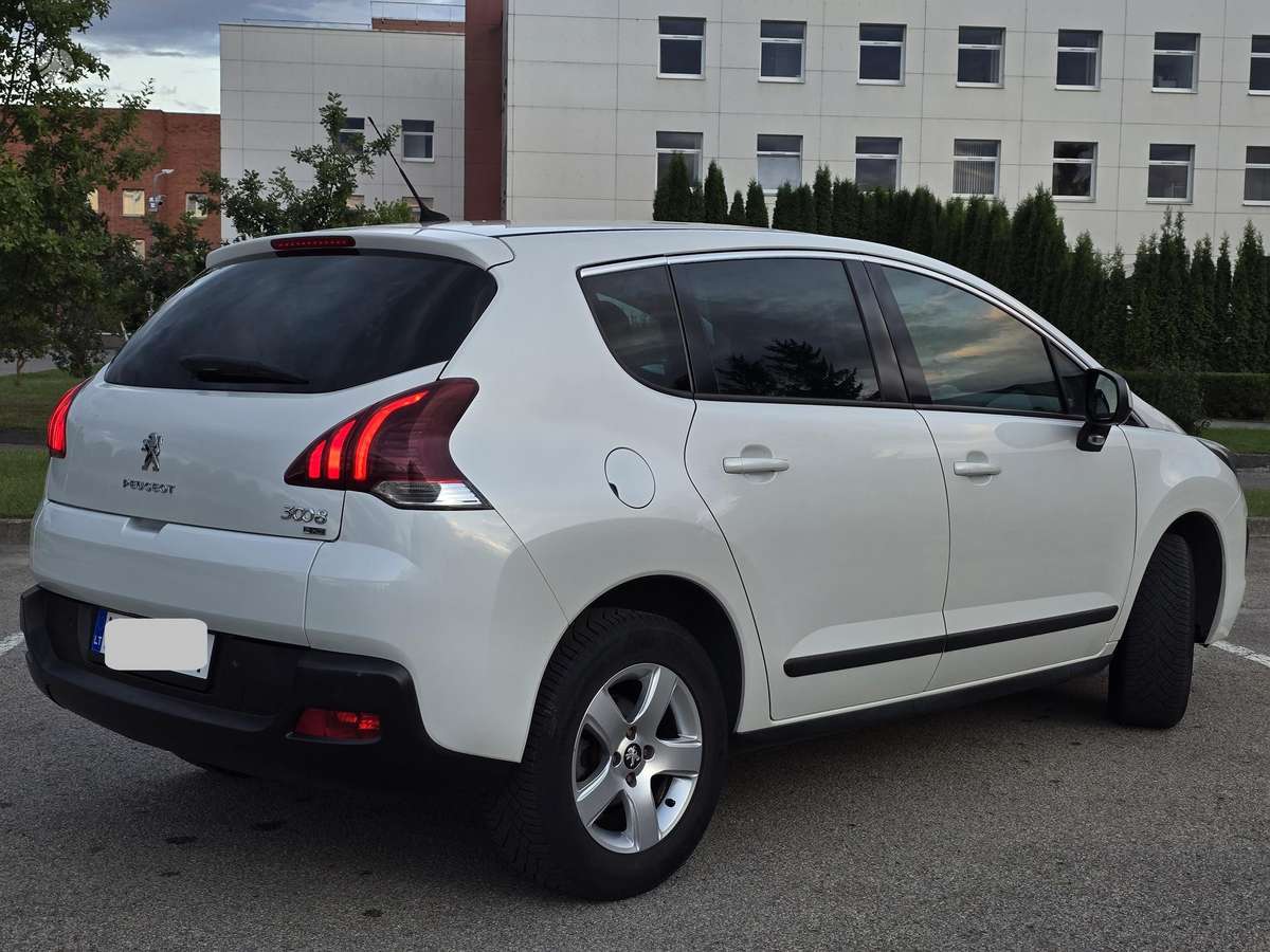 Peugeot 3008 - 8