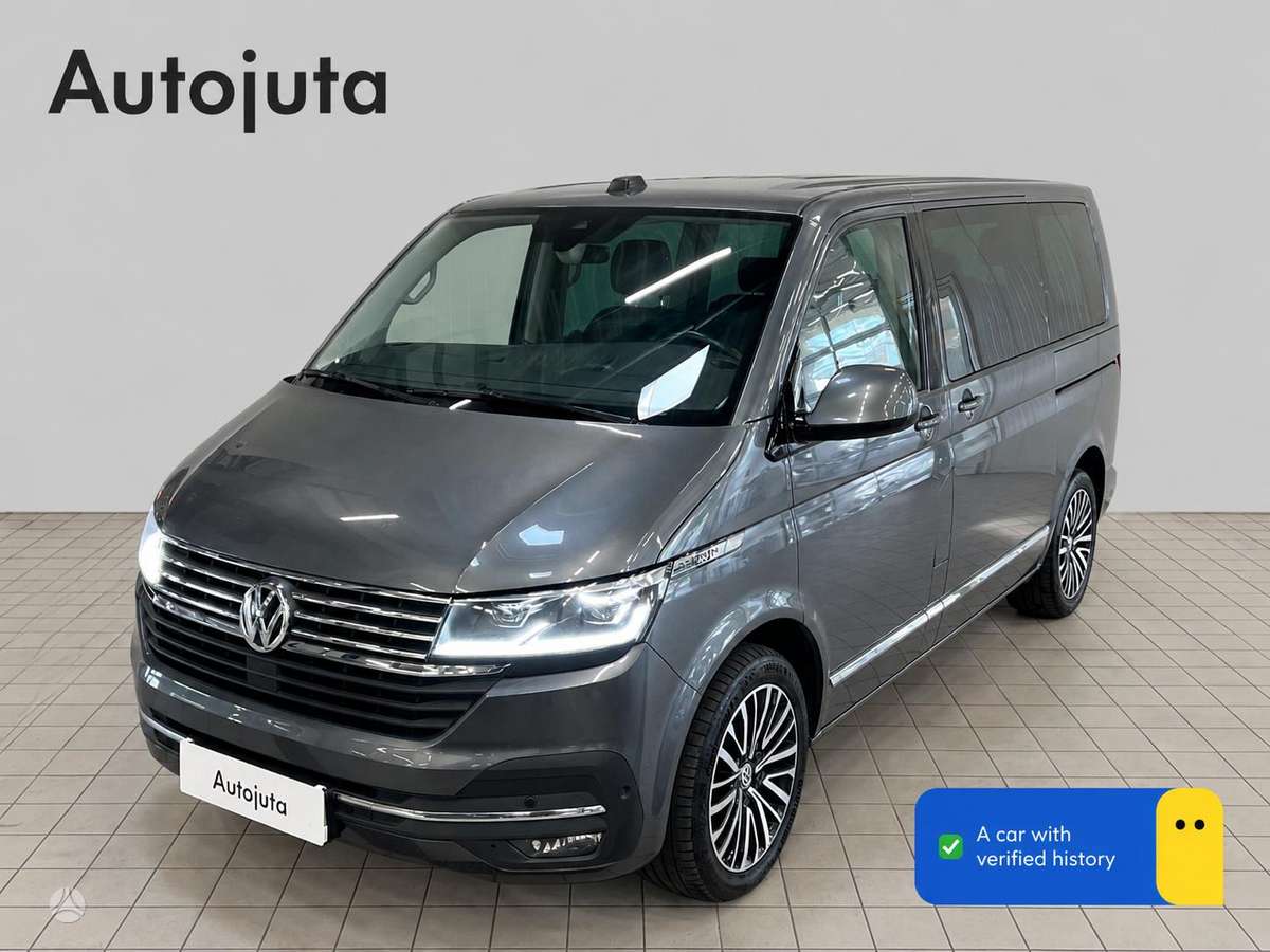Volkswagen Multivan, 2.0 l., Минивэн