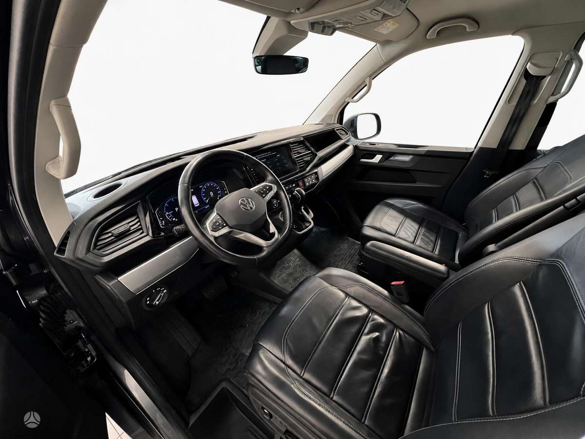 Volkswagen Multivan, 2.0 l., Минивэн