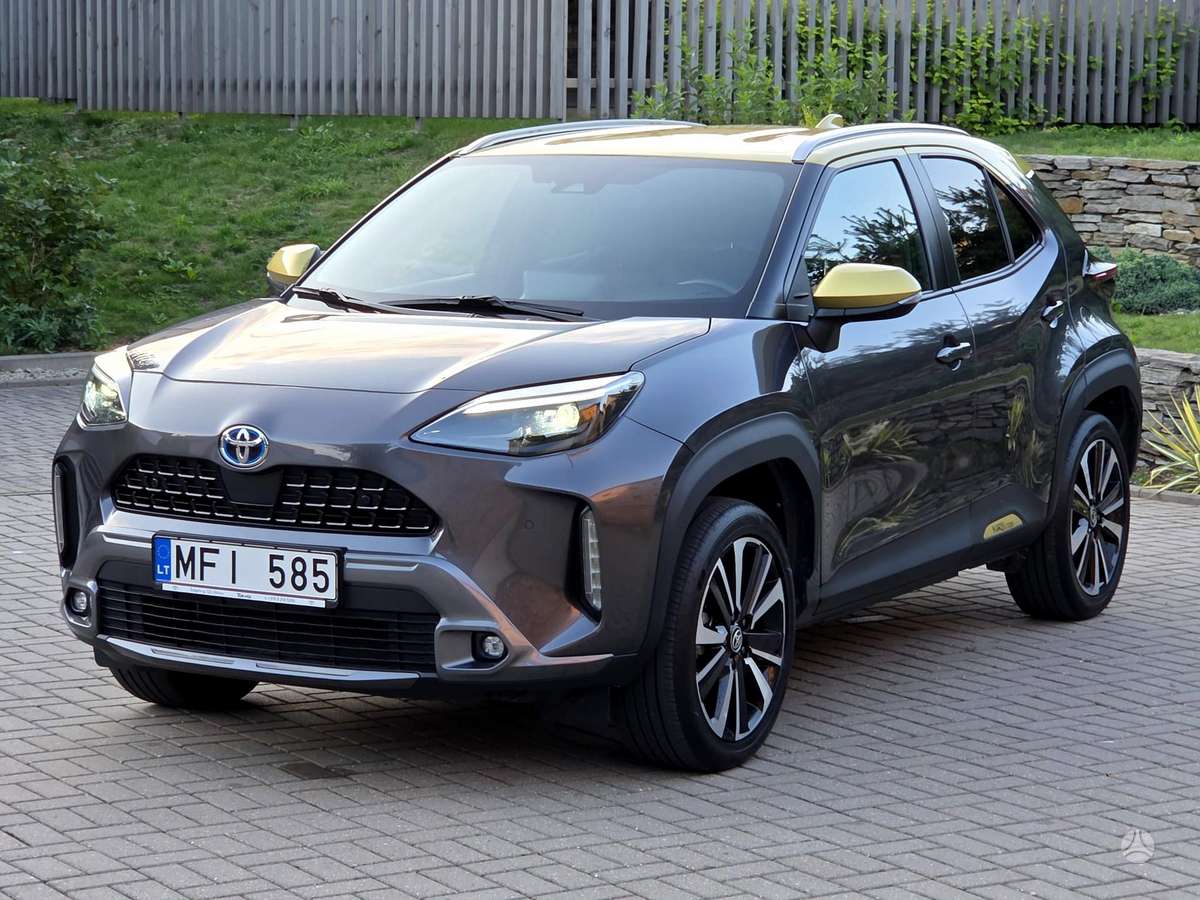 Toyota Yaris Cross - 4
