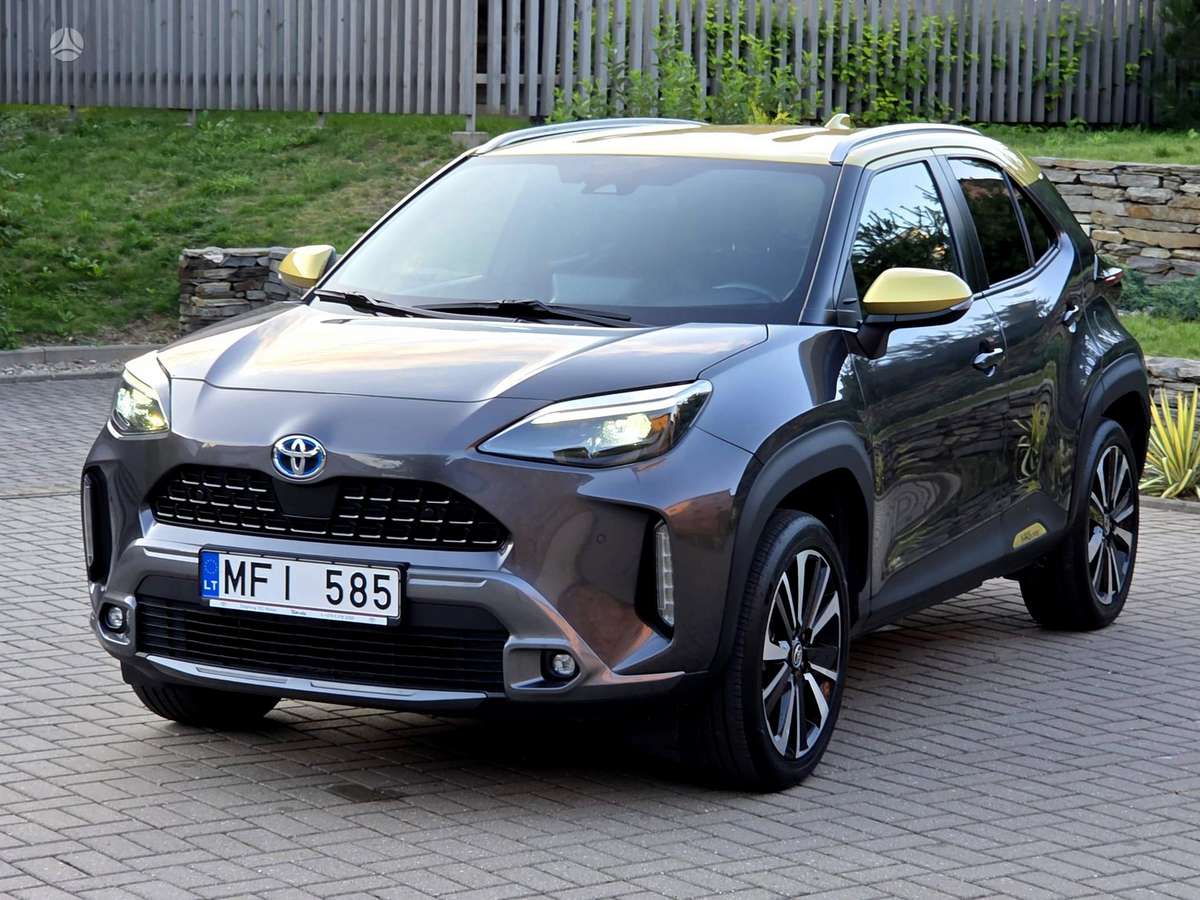 Toyota Yaris Cross - 5