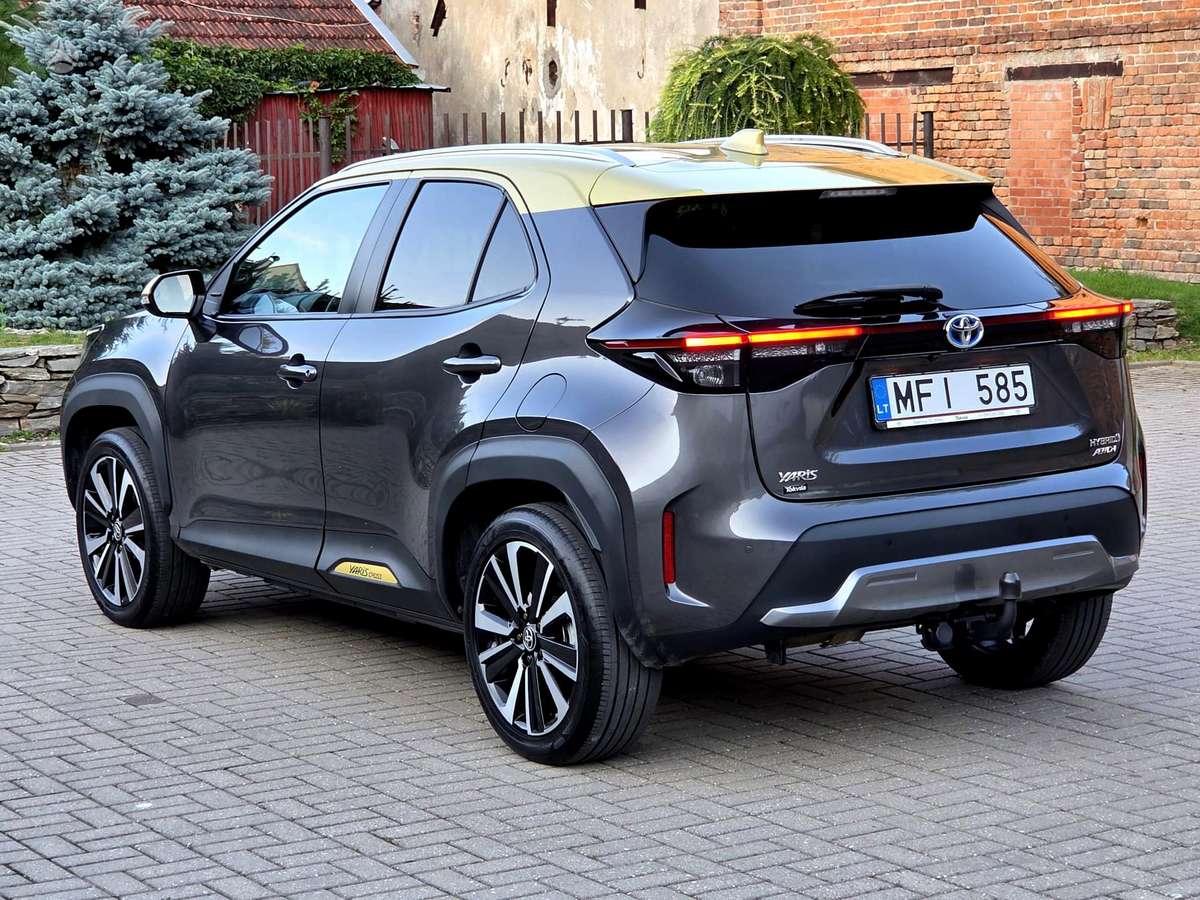 Toyota Yaris Cross - 9