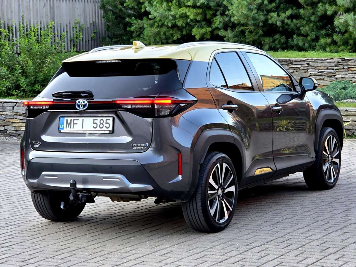Toyota Yaris Cross - 11