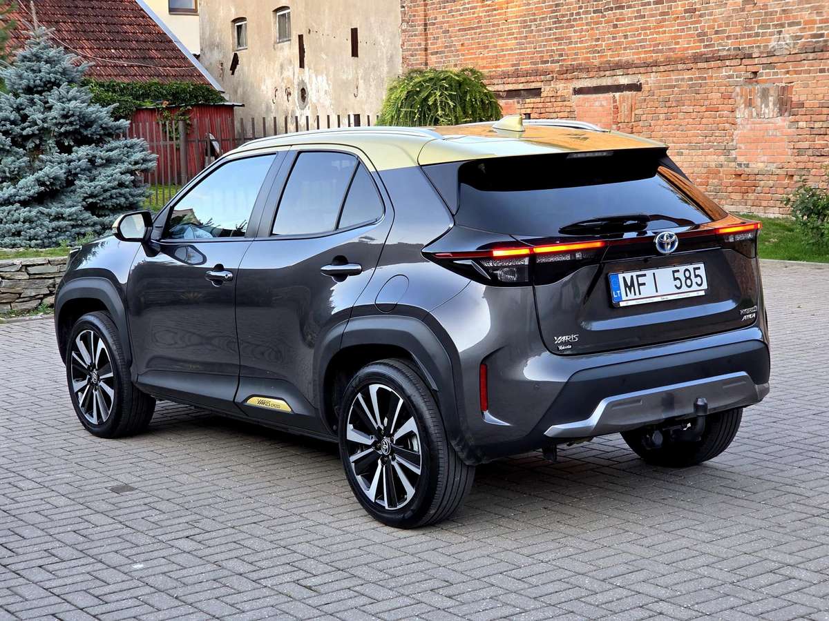 Toyota Yaris Cross - 8