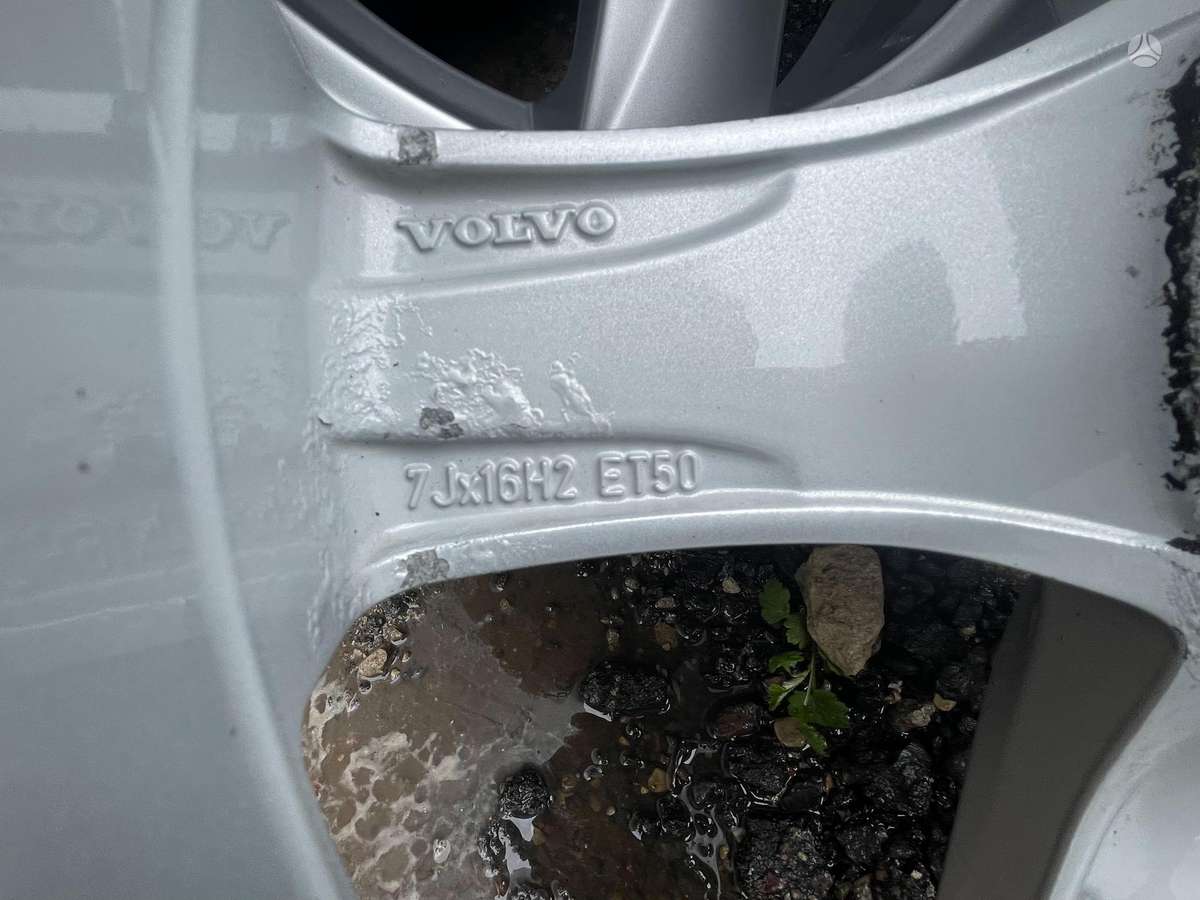 Volvo, light alloy, R16