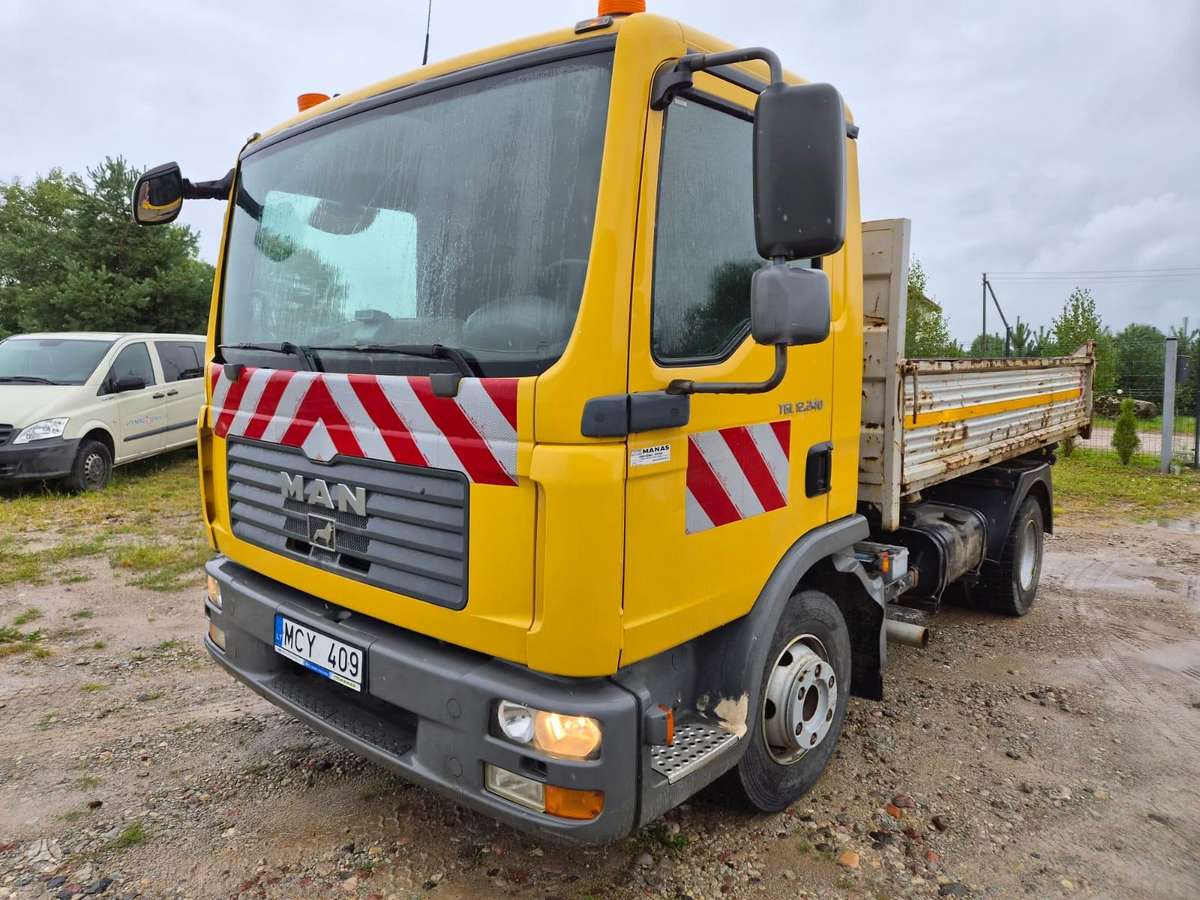 MAN TGL 12-240, dumpers / tippers
