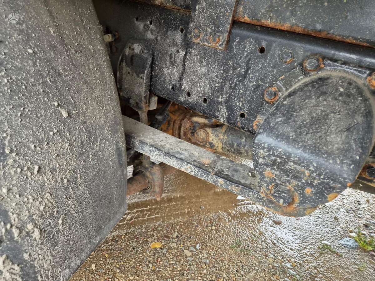 MAN TGL 12-240, dumpers / tippers