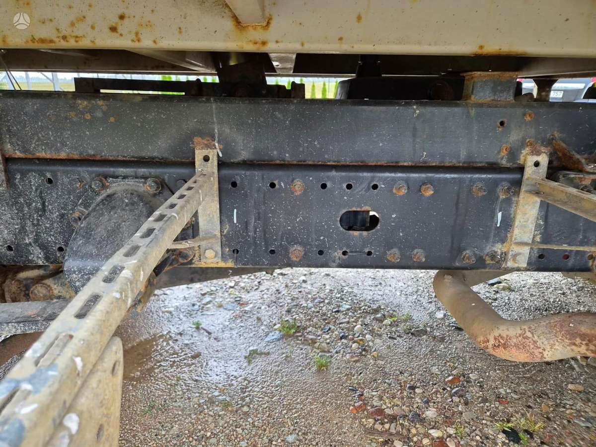 MAN TGL 12-240, dumpers / tippers