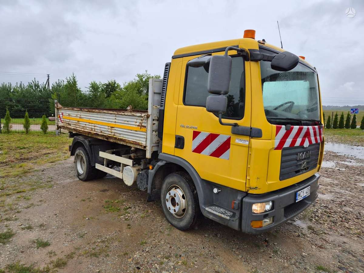 MAN TGL 12-240, dumpers / tippers