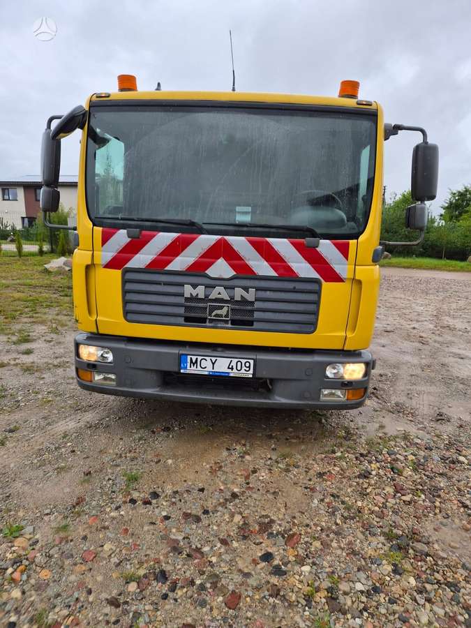 MAN TGL 12-240, dumpers / tippers