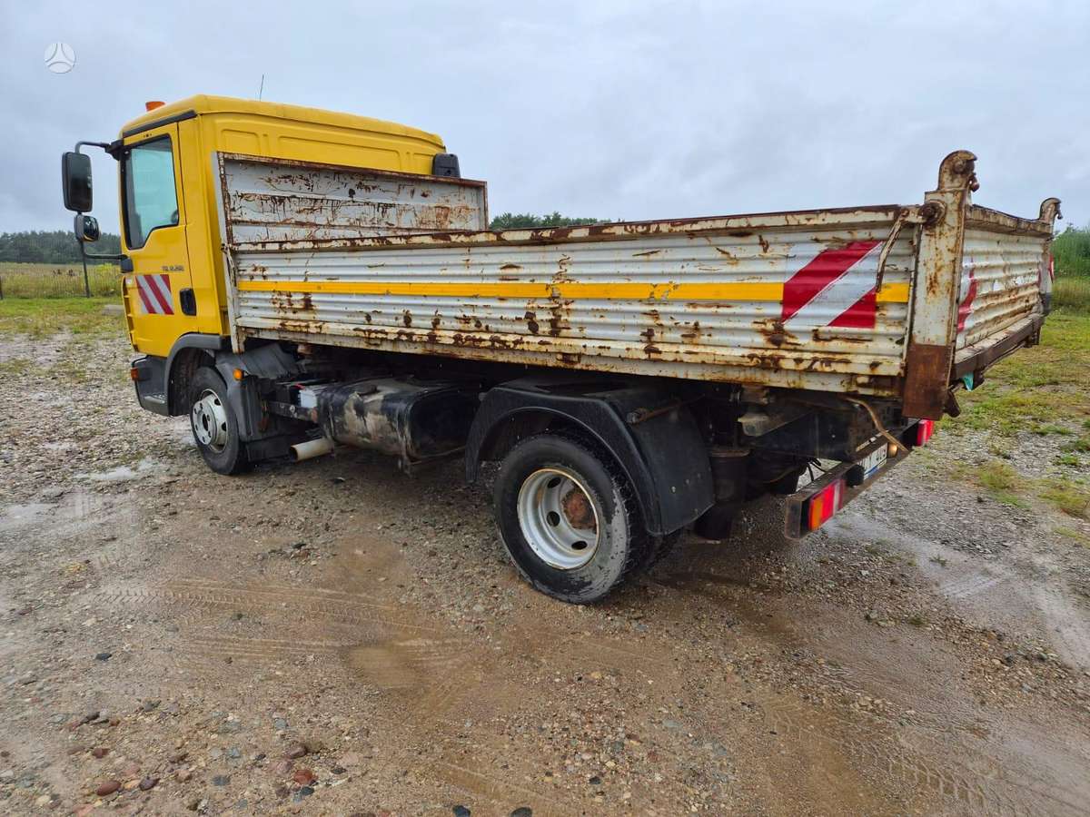 MAN TGL 12-240, dumpers / tippers