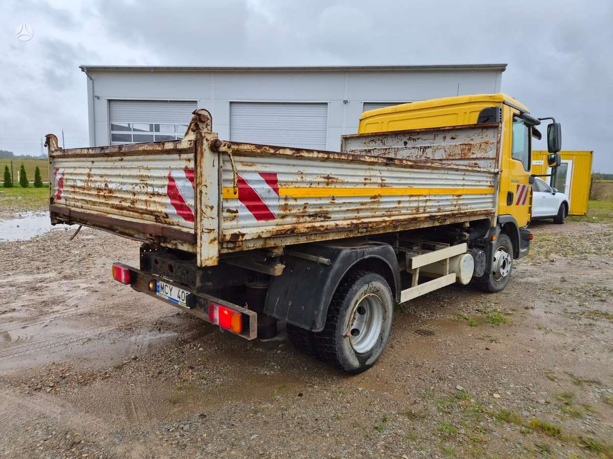 MAN TGL 12-240, dumpers / tippers