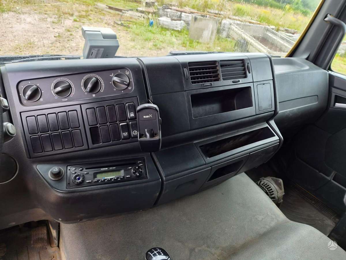 MAN TGL 12-240, самосвалы