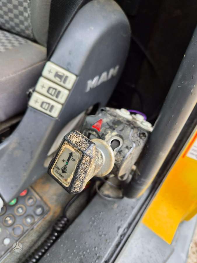 MAN TGL 12-240, dumpers / tippers