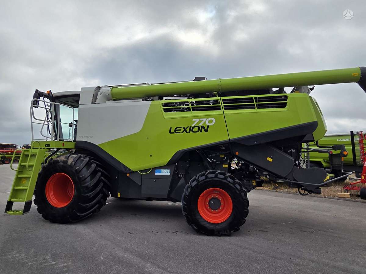 Claas Lexion 770, комбайны