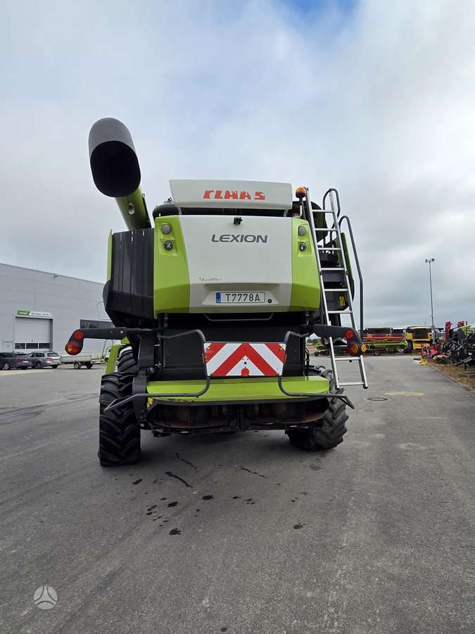 Claas Lexion 770, combine harvesters